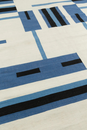 Dywan Toulemonde Bochart Tandeta Bleu