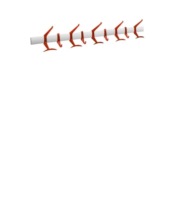  Hanger 90 cm Hanger Red