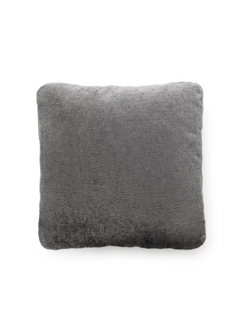 K-Waiting Cushions Chenille Poduszka Szary
