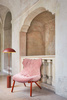 Foliage Trevira Armchair Red Orange