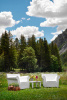  Bubble Club Armchair Black