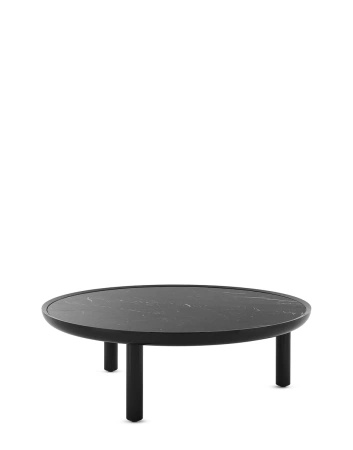 K-Top Stół Czarny Marquina - Czarny