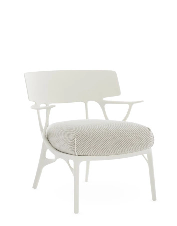 A.I. Lounge Outdoor Armchair White Beige