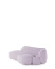 Aaland Sofa (Gorgone) Fioletowy
