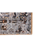 Louis de Poortere Antiquarian Antique Heriz Divan Rug Blue 8707