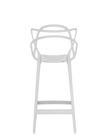 Masters Stool 65 cm Stołek Barowy Biały