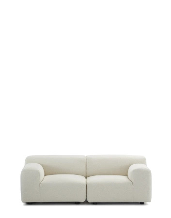 Plastics Duo Two-Seater Orsetto Sofa White
