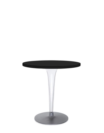 Top Top Round Stolik Czarny