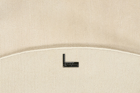 Dywan Rezas Northern Light Wool Sand Round