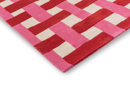 Dywan Harlequin Basketweave Coral - Rose 144102