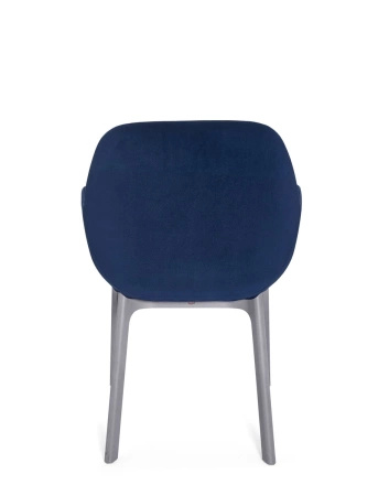 Clap Aquaclean Armchair Gray Navy Blue