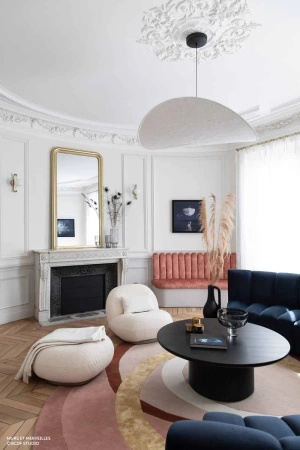 Toulemonde Bochart Alliances Poudré carpet