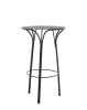 Hiray High Table Black