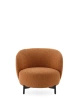 Lunam Armchair Curly Pomarańczowy