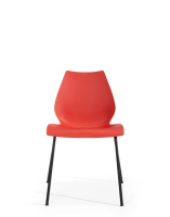 Maui Chair Black Purple