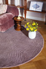 Wedgwood Carpet Folia 2.0 Round Mink 038902