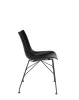 P/Wood Basic Veneer Chair Black Wood Black FSC™