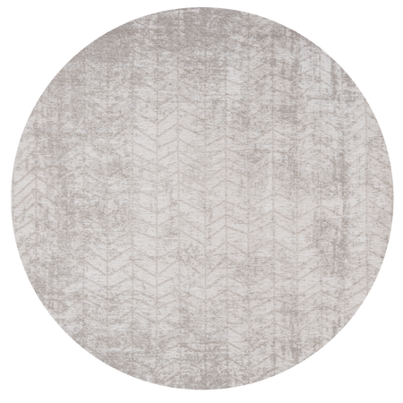 Louis de Poortere Mad Men White Plains rug 8929