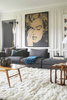 Toulemonde Bochart Toison Ecru Carpet