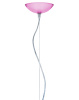 FL/Y Transparent Pendant Lamp Pink