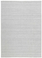 Rezas Nouveau Plain Silver Carpet