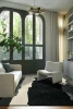 Toulemonde Bochart Clair Obscur Noir Blanc Carpet