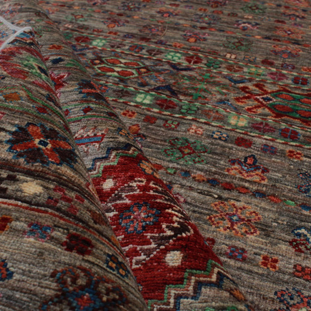 Samarkand Shawal Wool Carpet 102109 171x230