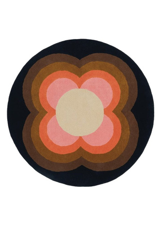 Orla Kiely Sunflower Pink Carpet 060005