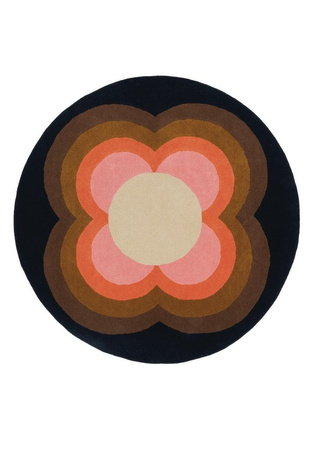 Dywan Orla Kiely Sunflower Pink 060005