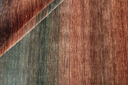 Rezas Panorama Dark Brown rug 7066