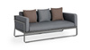 Sofa Gandiablasco Flat 2 Seat