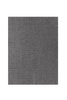 Gan Chaddar Charcoal Carpet