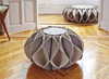 Gan Ruff High Beige Puff