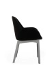 Clap Aquaclean Armchair Gray Black