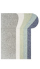Gan Nuances Round Naiad Carpet