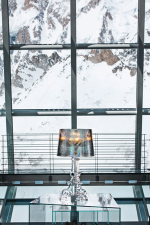 Bourgie Table Lamp Black