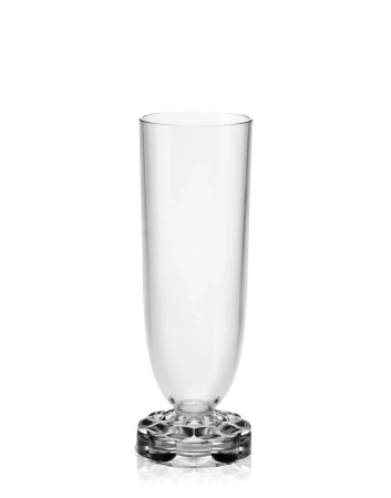 Jellies Family - Flute Glasses Set (4 pieces) Transparent
