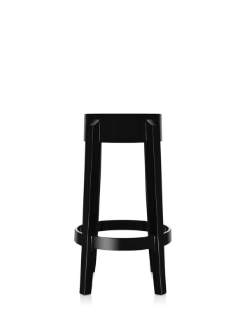 Charles Ghost 65 cm Bar Stool Black