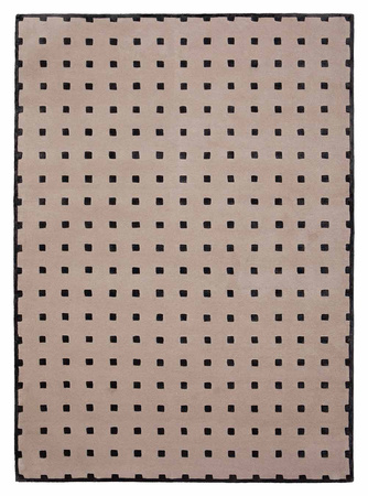 Magda Fornal Delta Beige Black carpet 5019