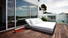 Leżanka Gandiablasco Chill Bed With Backrest 200
