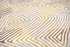 Louis de Poortere Coral Yellow Hippy Carpet 9799
