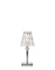 Battery Metal Lamp Chrome