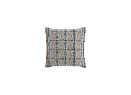 Poduszka Gan Garden Layers Small Checks Blue