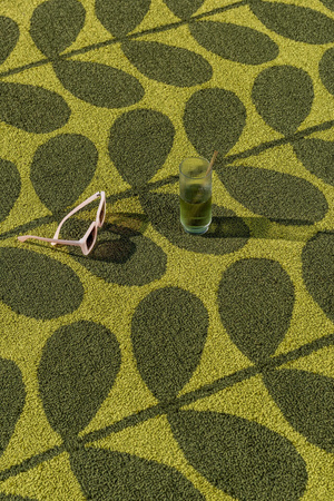 Dywan Orla Kiely Solid Stem Seagrass 464507