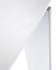  Four Rectangular 223x79 cm Stół Aluminiowy Biały