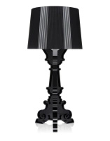 Bourgie Table Lamp Black