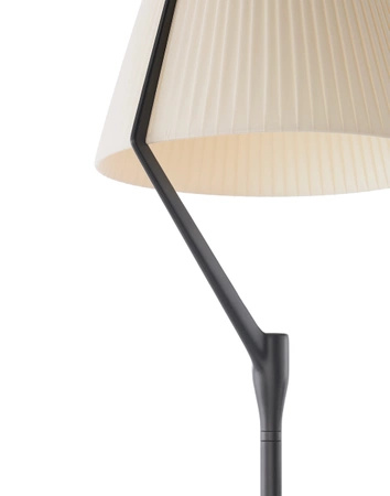 Angelo Stone Floor Lamp Titanium