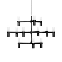 Lampa Wisząca Nemo Crown Minor Czarny