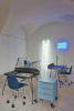 Mobil Mat Commode Blue