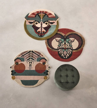 Ted Baker Zodiac Taurus rug 161205